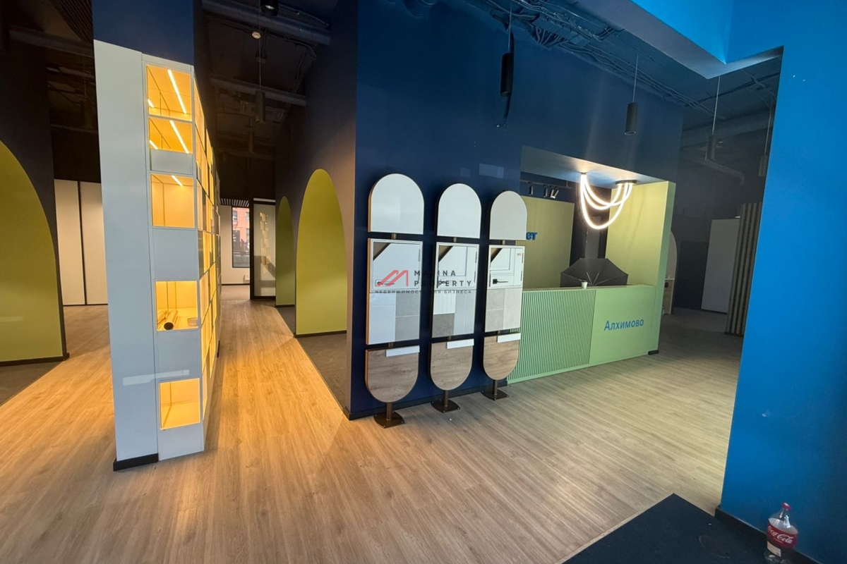 Аренда торгового помещения в ЖК "Алхимово" 