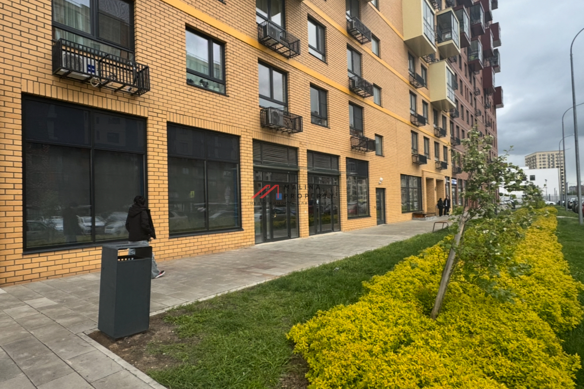 Аренда торгового помещения в ЖК "Алхимово" 