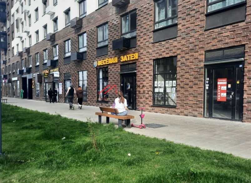 Аренда торгового помещения  в ЖК "Пригород Лесное"