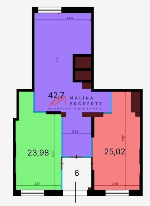Аренда торгового помещения  в ЖК "Пригород Лесное"