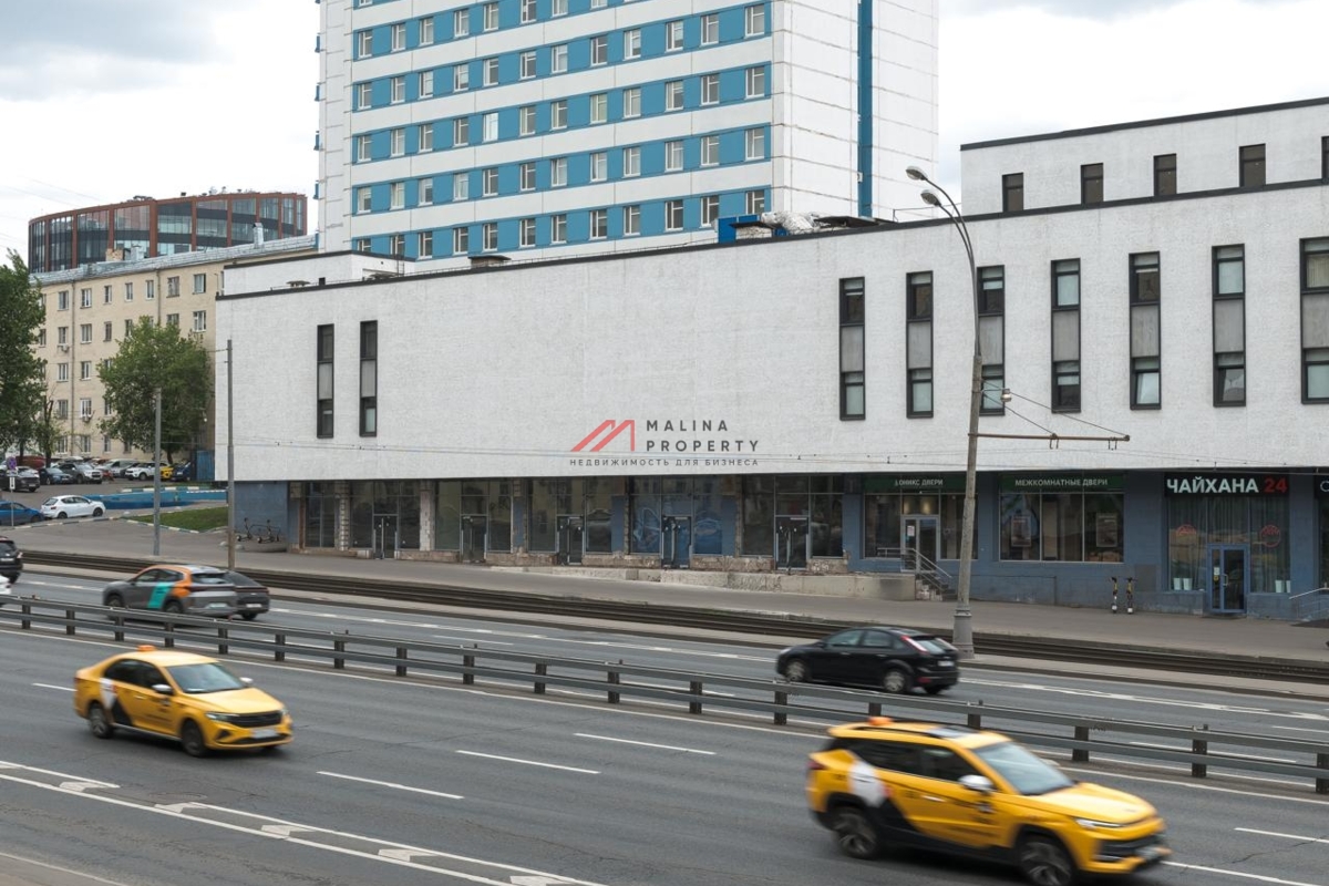 Аренда торгового помещения на Варшавском шоссе