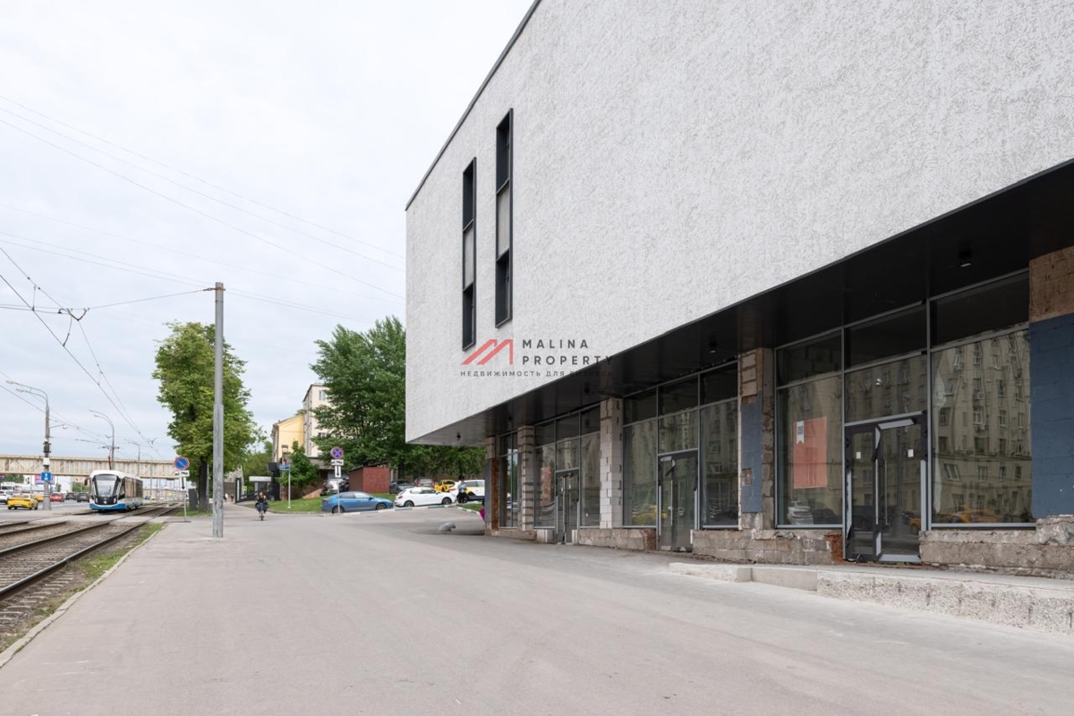 Аренда торгового помещения на Варшавском шоссе