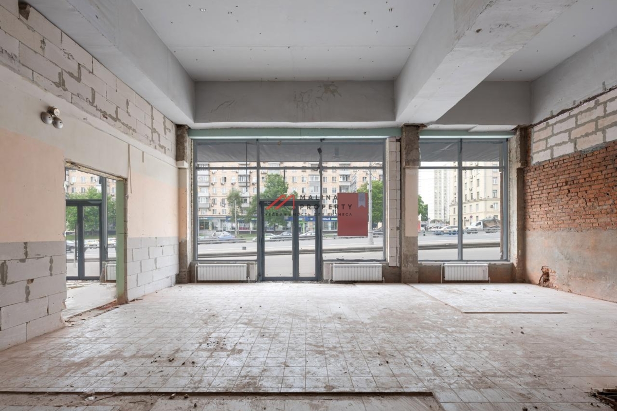 Аренда торгового помещения на Варшавском шоссе