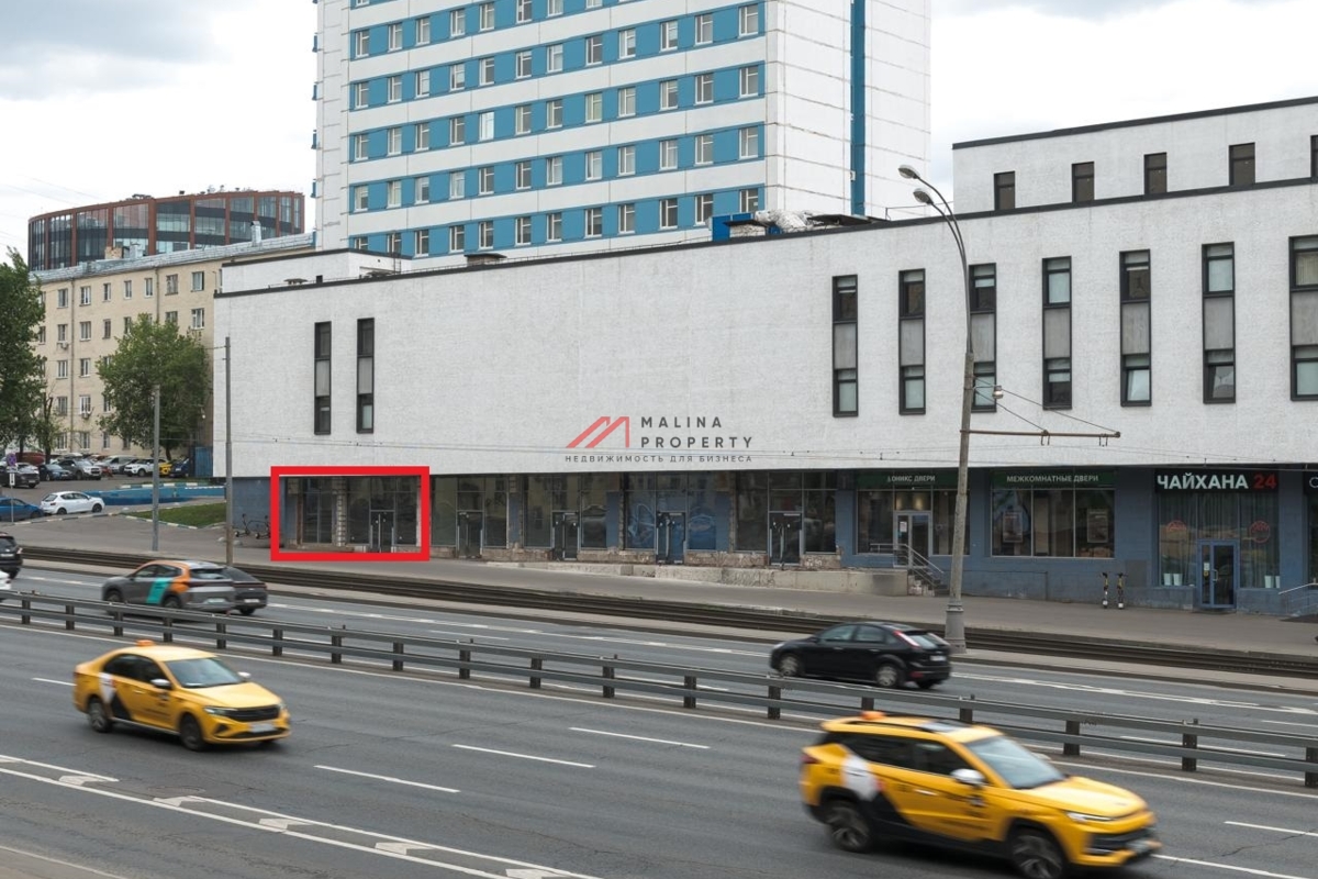 Аренда торгового помещения на Варшавском шоссе