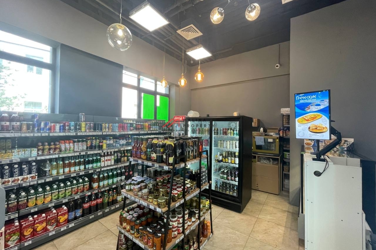 Продажа торгового помещения с арендатором на Бауманской