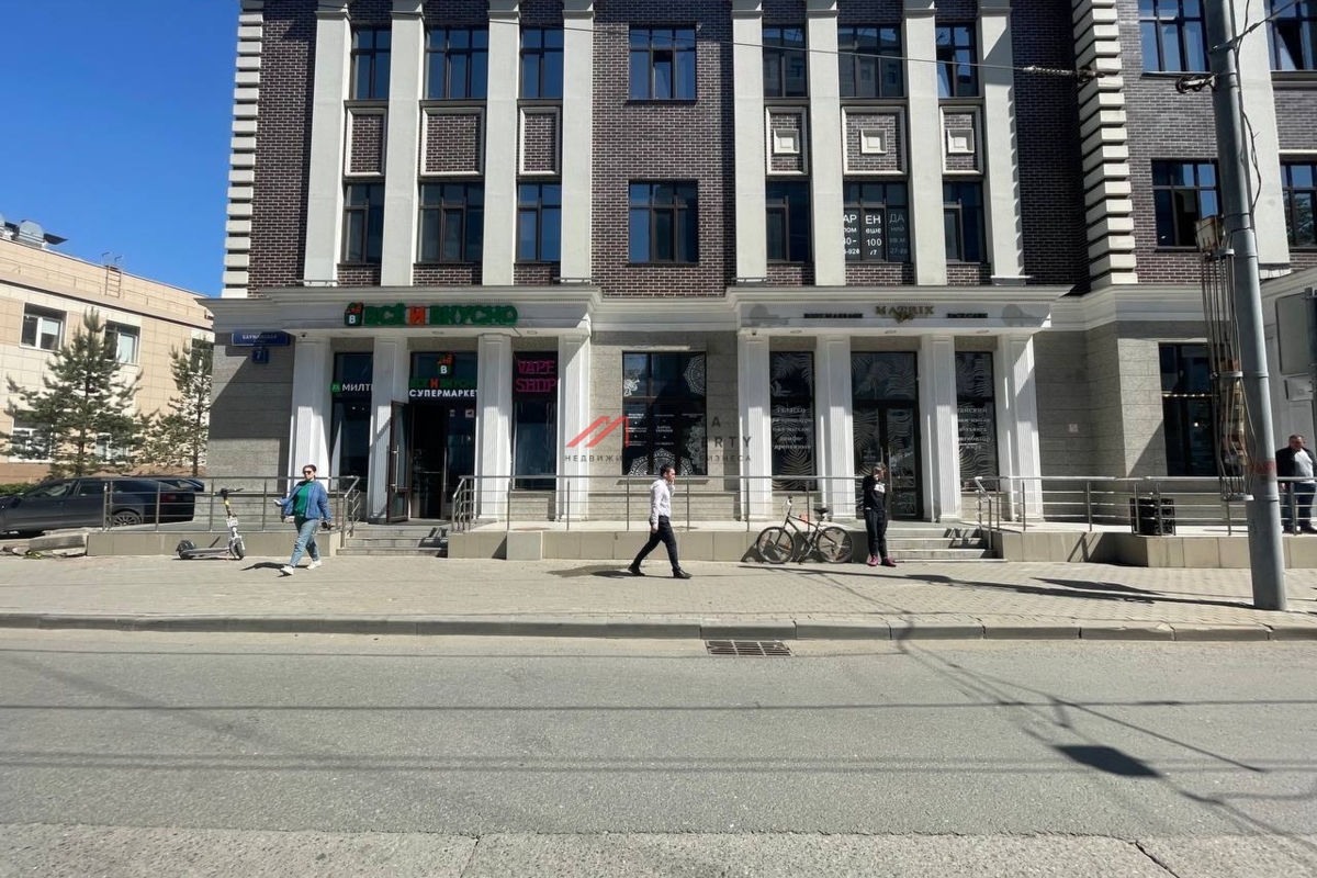 Продажа торгового помещения с арендатором на Бауманской