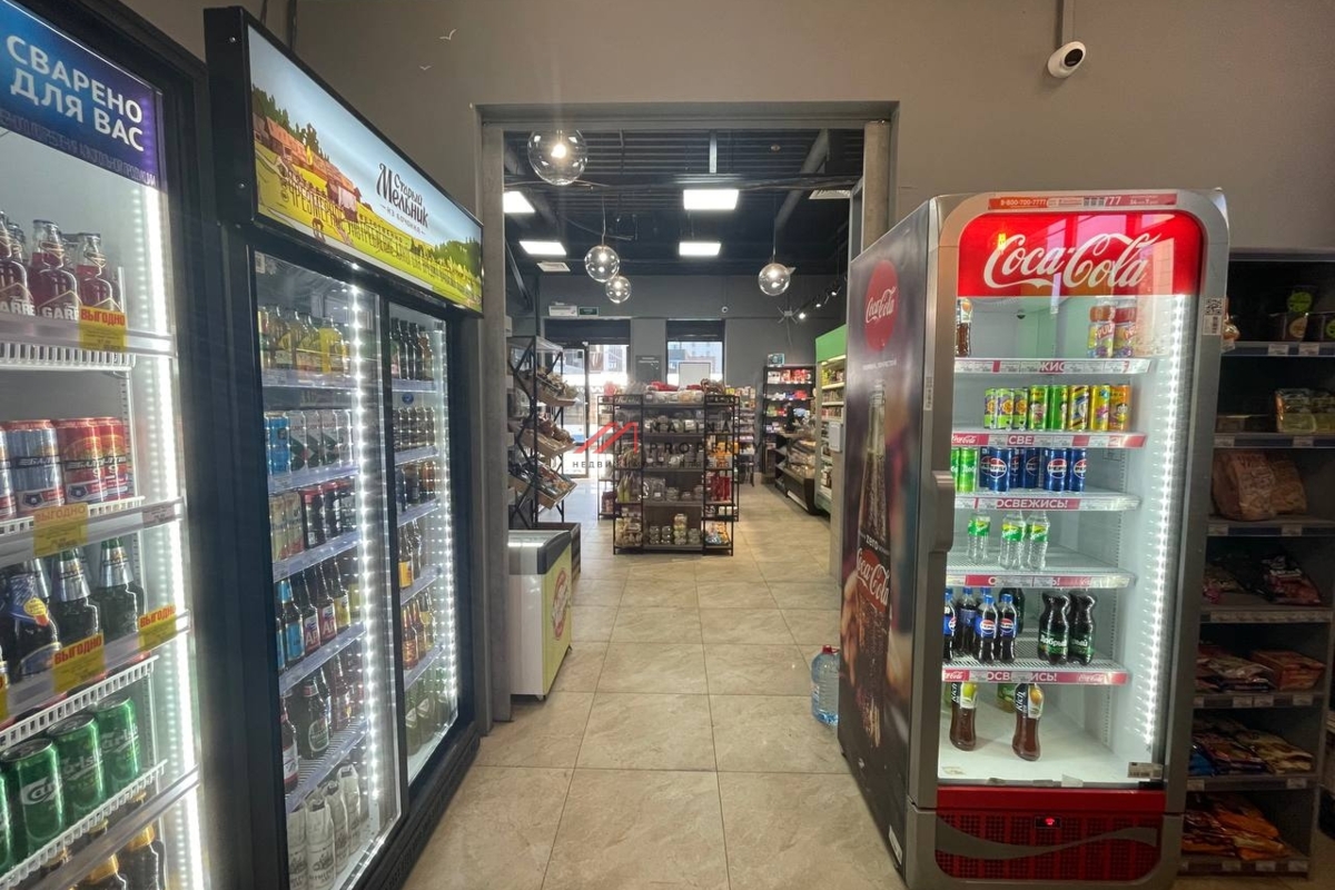 Продажа торгового помещения с арендатором на Бауманской