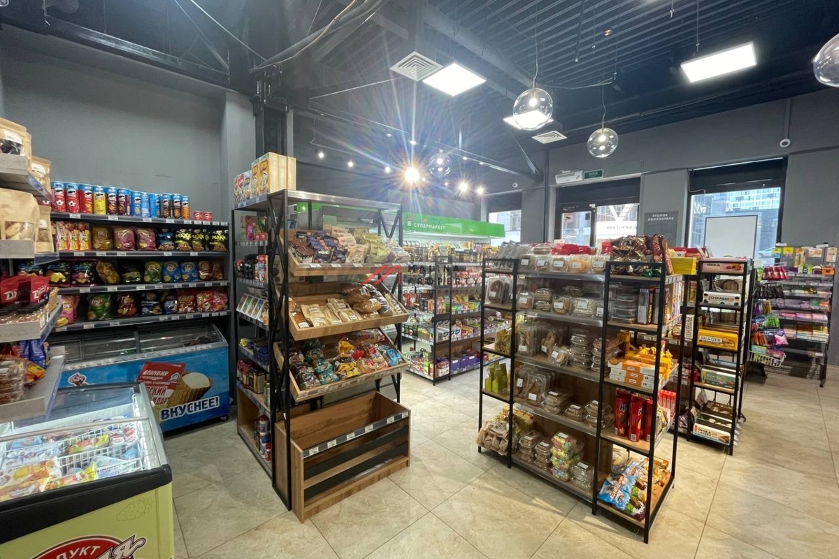 Продажа торгового помещения с арендатором на Бауманской