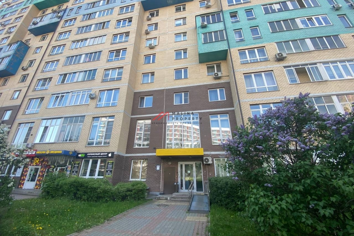 Аренда торгового помещения в жилом доме