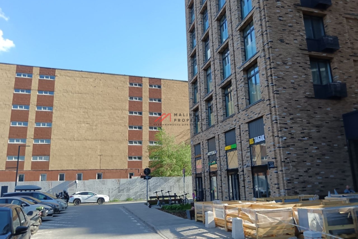 Продажа помещения с магазином "Строймаркет"