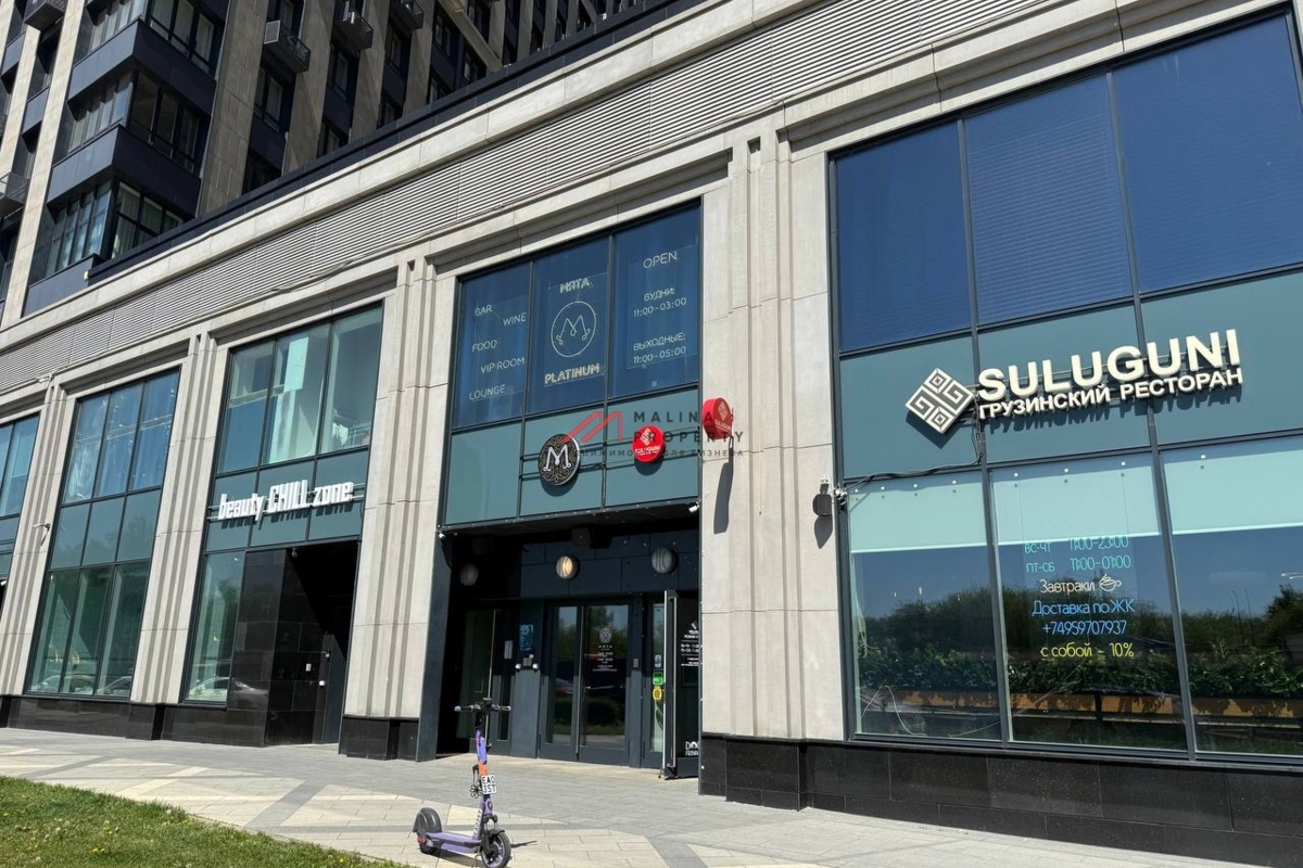 Продажа коммерческого помещения на Шелепихинской набережной