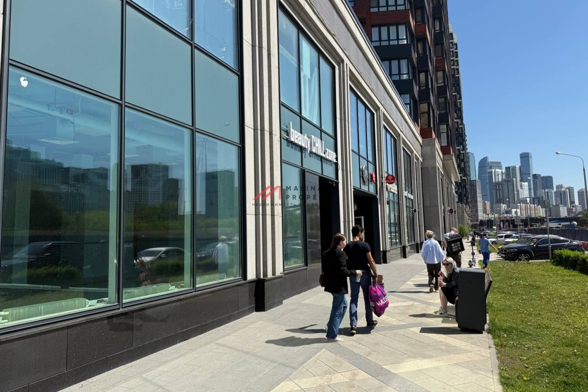 Продажа коммерческого помещения на Шелепихинской набережной