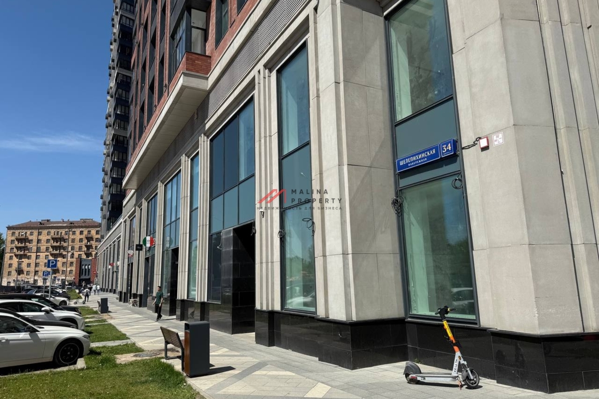 Продажа коммерческого помещения на Шелепихинской набережной