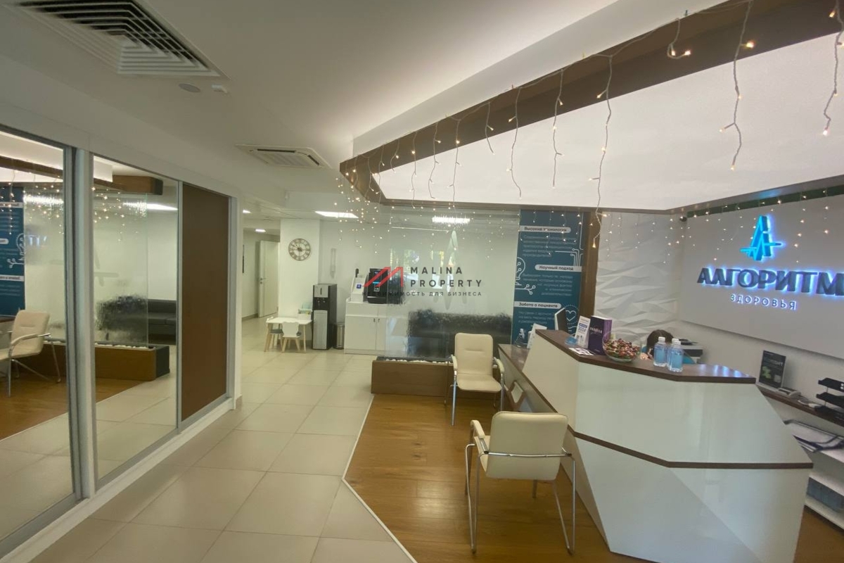 Продажа помещения с арендатором