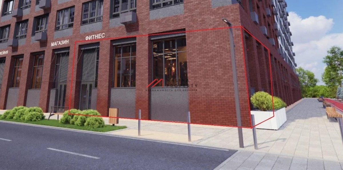 Продажа углового помещения в ЖК "Родные кварталы"