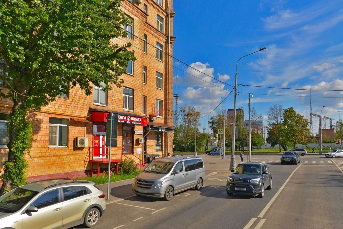 Продажа торгового помещения с арендатором у метро Дмитровская