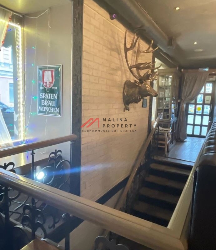 Аренда помещения под общепит в 2х минутах от м. Маяковская