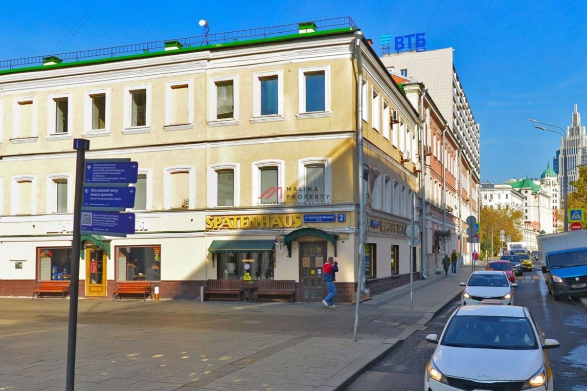 Аренда помещения под общепит в 2х минутах от м. Маяковская