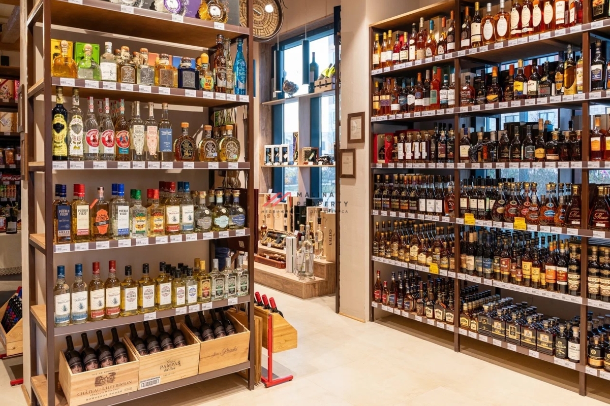 Продажа торгового помещения с арендатором Винотека 