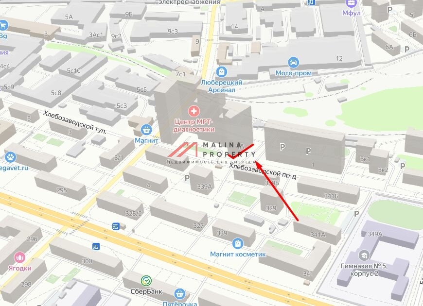 Аренда торгового помещения в Люберцах