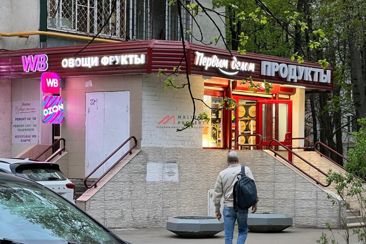 Аренда торгового помещения район Северное Тушино