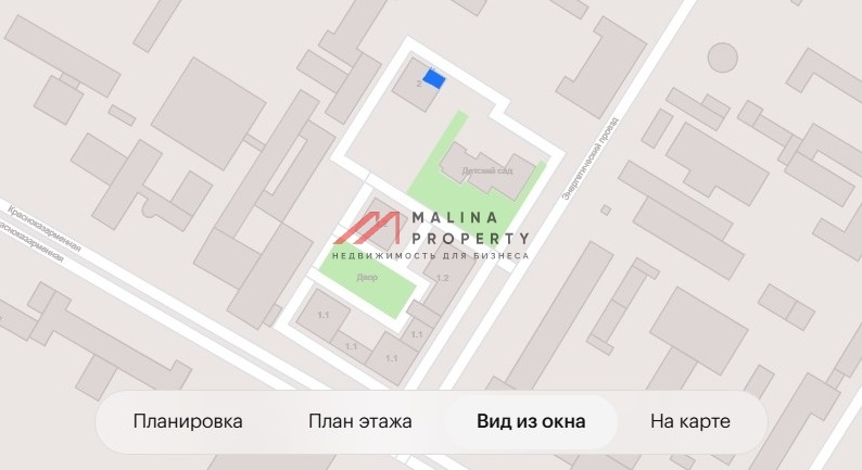 Аренда углового торгового помещения в ЖК «Красноказарменная 15»