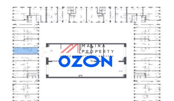Продажа торгового помещения с арендатором Ozon