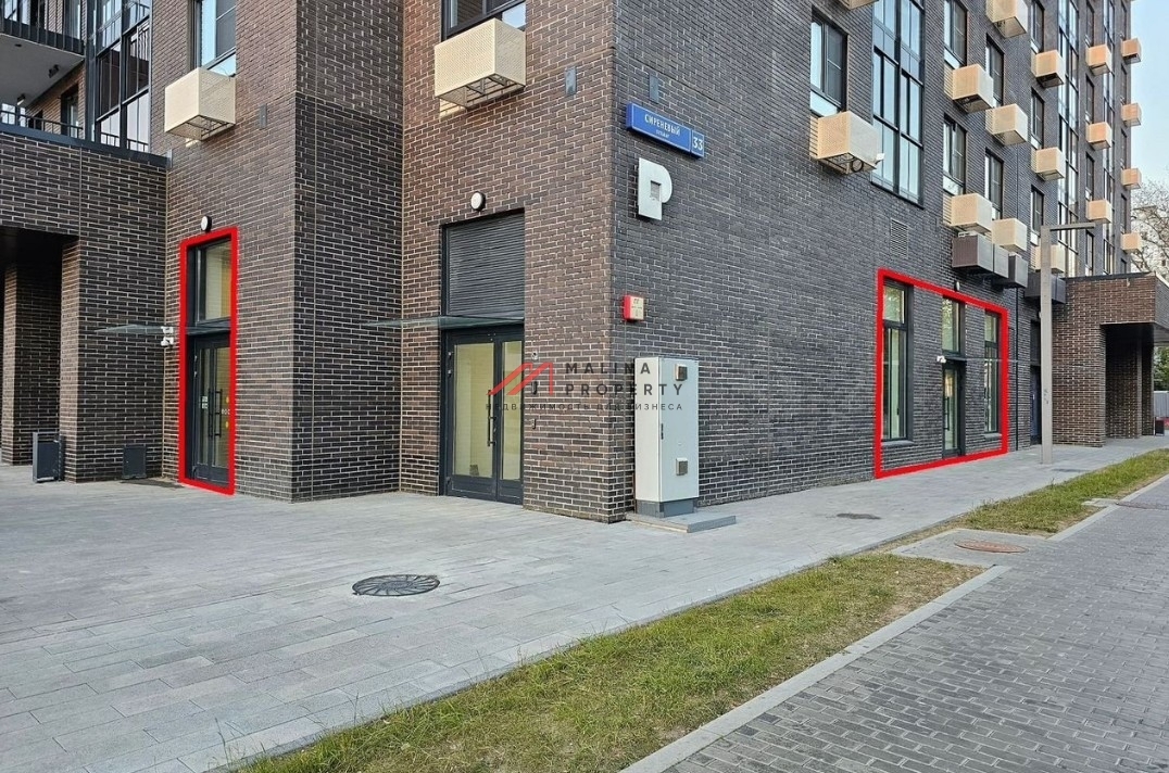 Продажа торгового помещения с арендаторами 