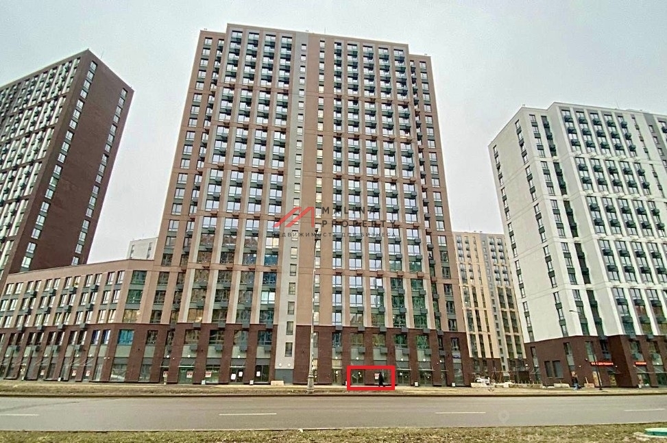 Аренда торгового помещения в ЖК Лучи-2