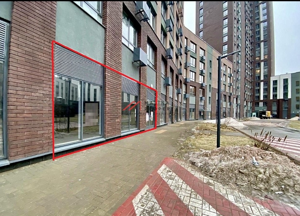 Аренда торгового помещения в ЖК Лучи-2