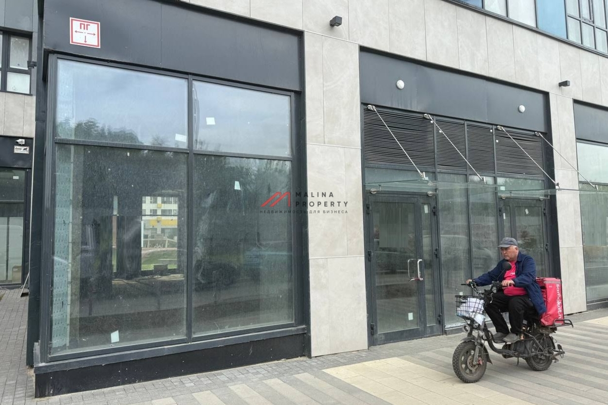 Аренда торгового помещения в ЖК "Спутник"