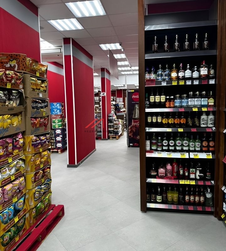 Продажа помещения с арендатором Бристоль в ЖК "Новоград Павлино" 