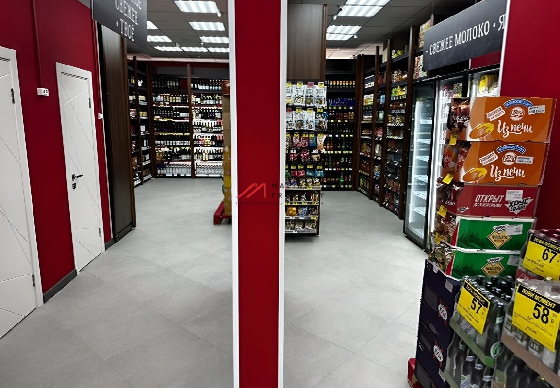 Продажа помещения с арендатором Бристоль в ЖК "Новоград Павлино" 