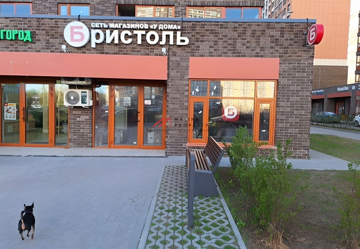 Продажа помещения с арендатором Бристоль в ЖК "Новоград Павлино" 