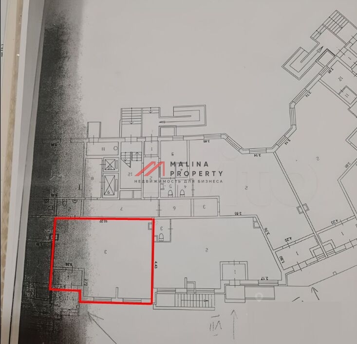 Продажа торгового помещения в Балашихе