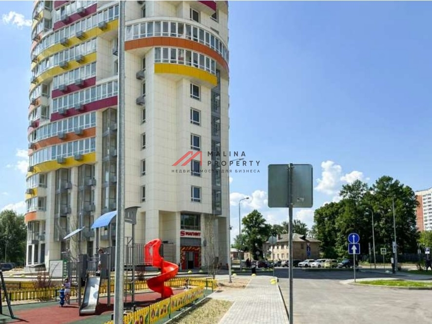 Продажа торгового помещения с супермаркетом Магнит