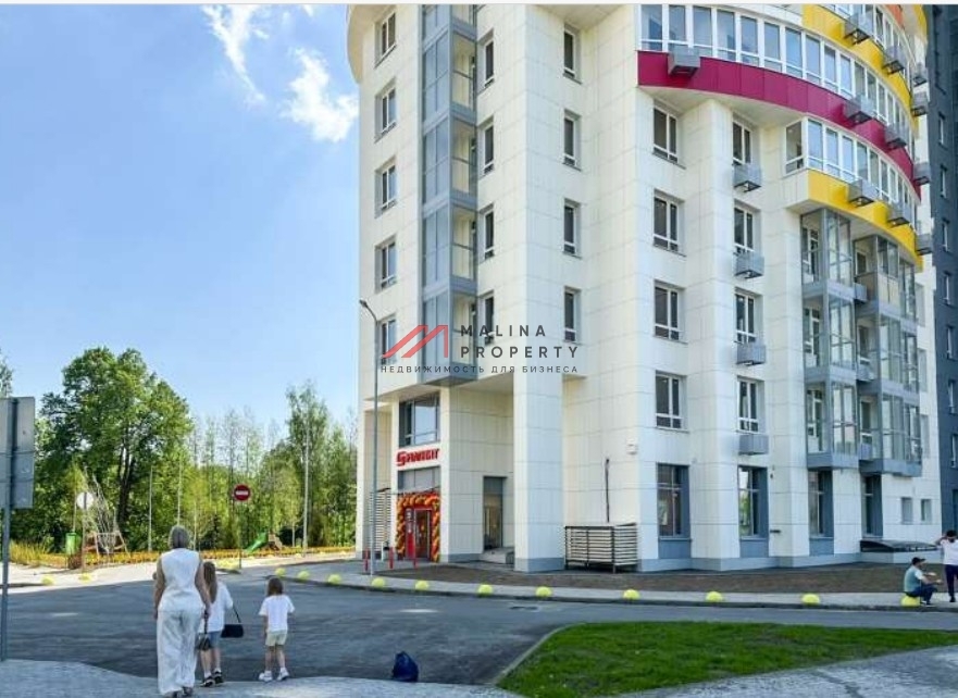 Продажа торгового помещения с супермаркетом Магнит