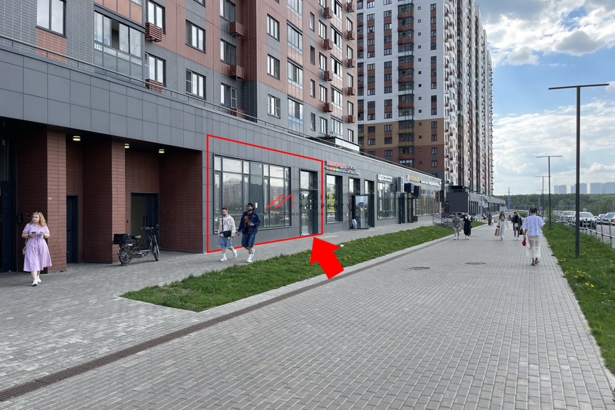 Аренда коммерческого помещения в новостройке