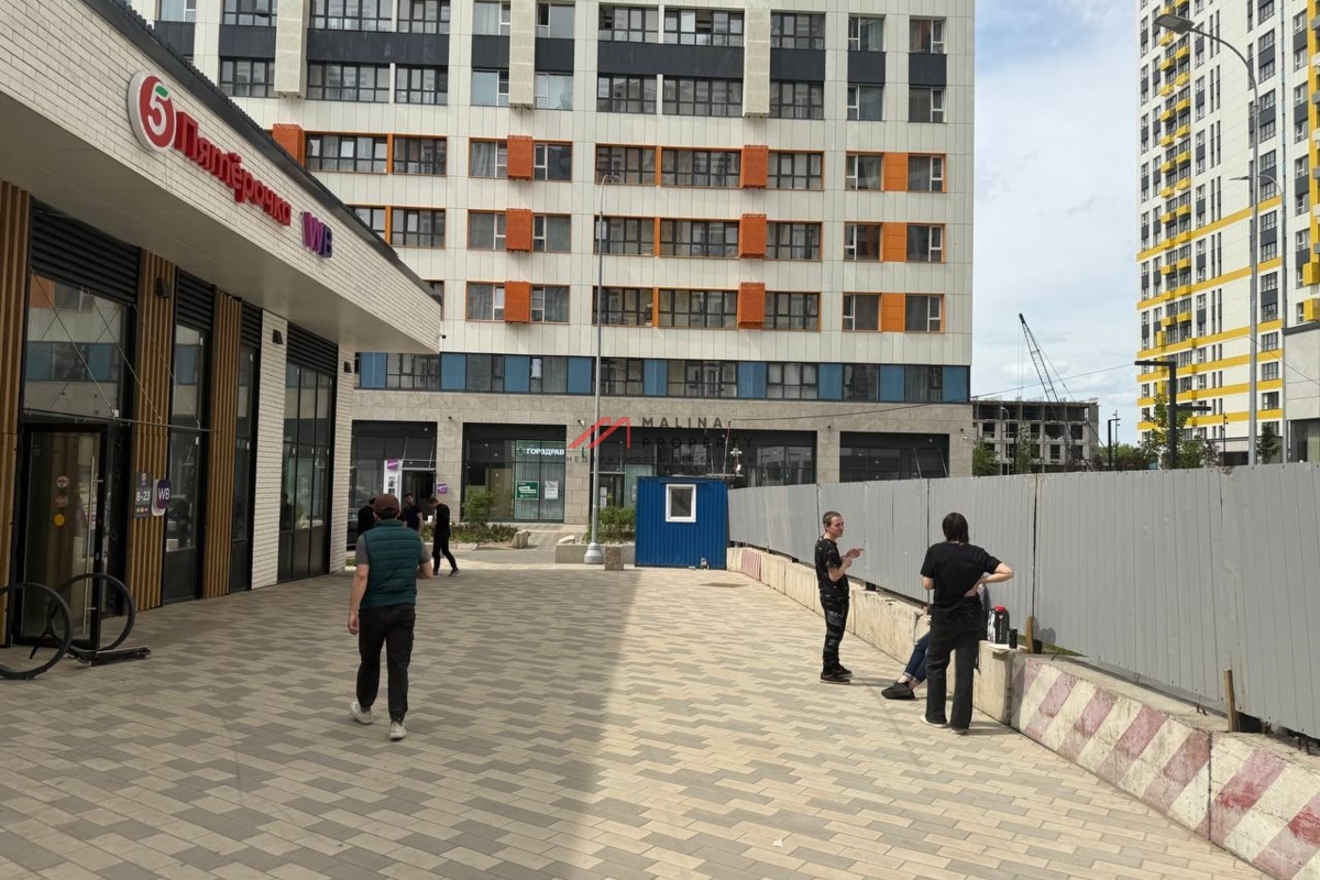Аренда торгового помещения в ЖК "Спутник"