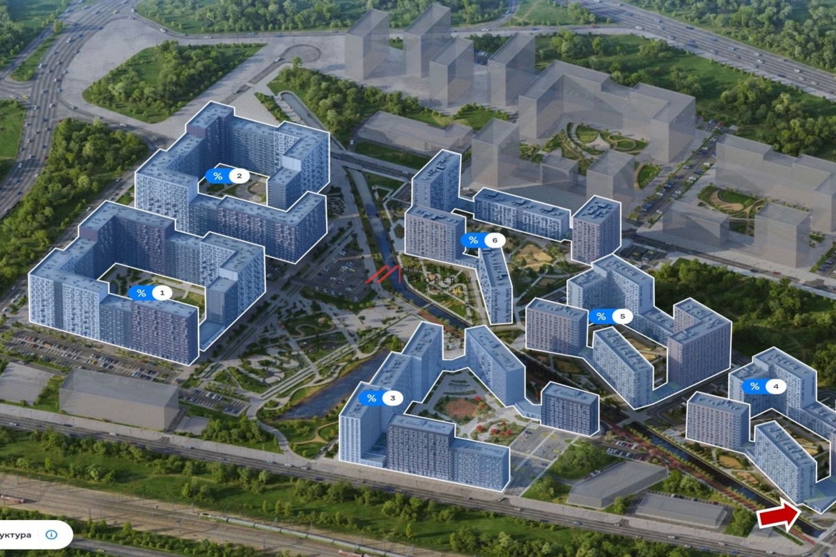 Продажа помещения с аптекой Здравсити в ЖК Молжаниново