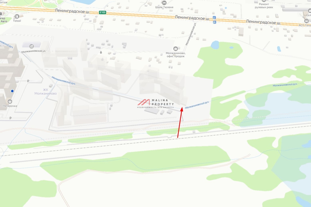 Продажа помещения с аптекой Здравсити в ЖК Молжаниново