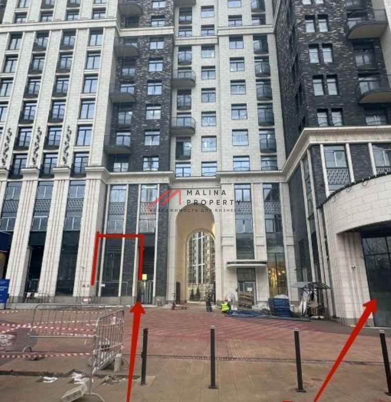 Аренда торгового помещения в ЖК «Дом Достижение»