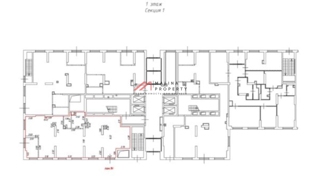 Продажа торгового помещения  в ЖК "Алтуфьевское 53"