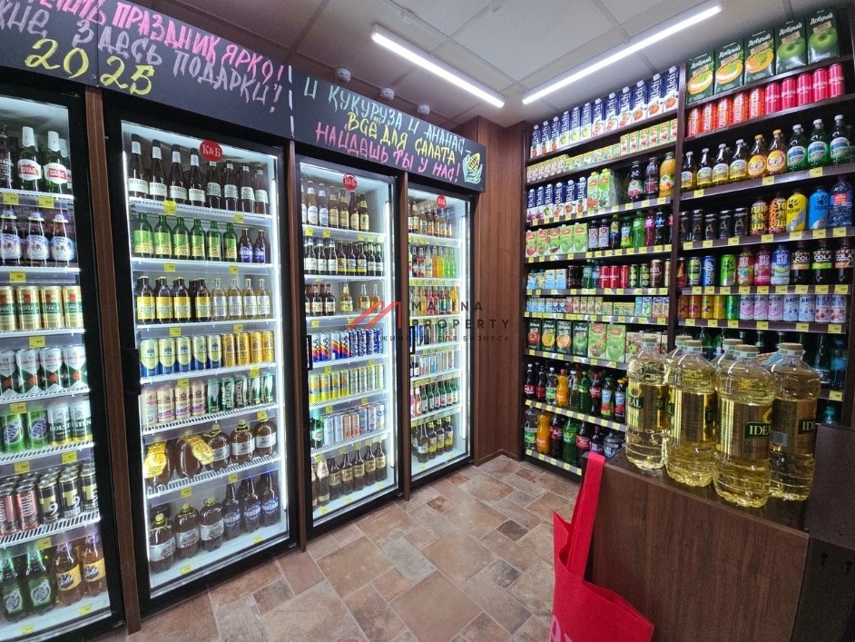 Продажа помещения с арендаторами 