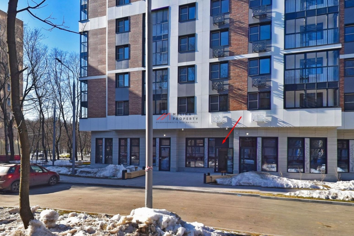 Продажа торгового помещения с арендатором в районе метро Бабушкинская