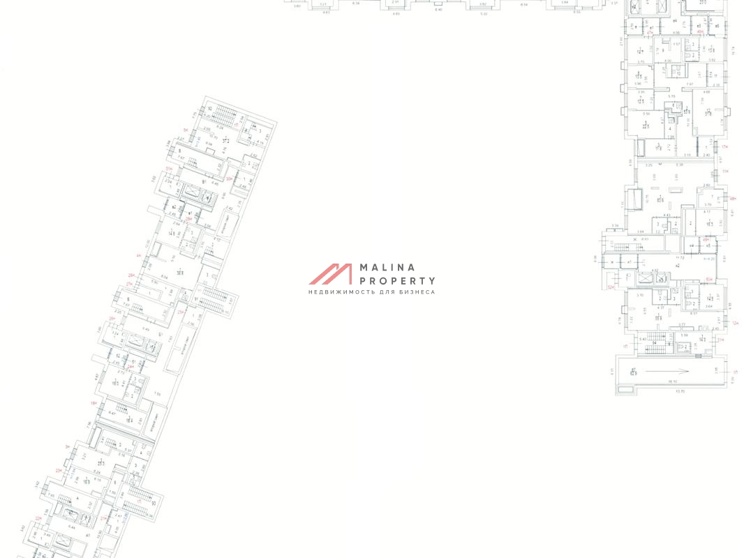 Продажа с арендатором "Красное и Белое" в новом доме 