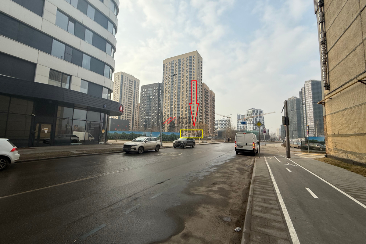 Продажа с арендатором "Красное и Белое" в новом доме 