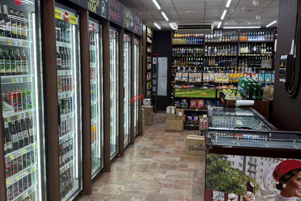 Продажа с арендатором "Красное и Белое" в новом доме 