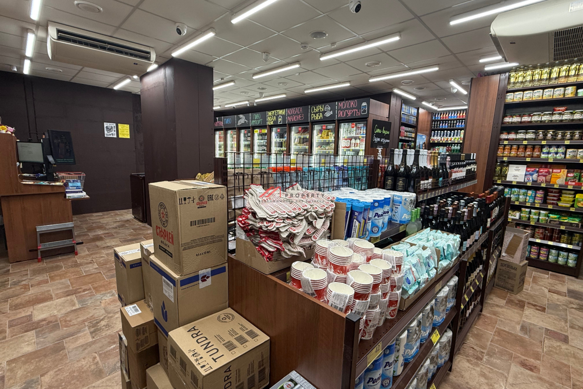 Продажа с арендатором "Красное и Белое" в новом доме 