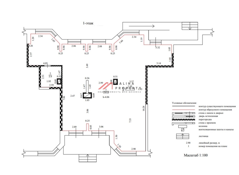 Аренда торгового помещения в ЖК "Восточный"